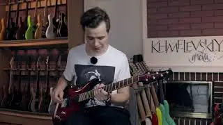 Обзор гитары Хмелевский /KHM HV Limited 090/Khmelevskiy guitars - гитары из России!