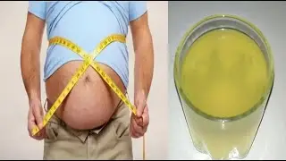 How To Lose Stubborn Belly Fat   Magical Fat Cutter Drink To Lose Weight Fast