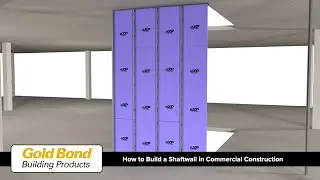 How to Build a Shaftwall in Commercial Construction