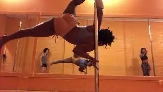 Gym and Pole dance In A Cast!?!