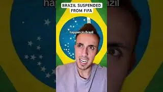 Brazil Suspended From FIFA