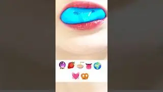 Asmr emojifood | @DangbeeEATING. |sub💝 #shorts #youtube #eating #ytshorts #반바지 #asmr #asmrsounds