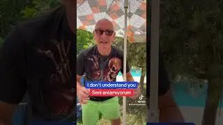 Learn Turkish | #shorts | I DON'T UNDERSTAND YOU in Turkish #Youtubeshorts | Turkish Lessons