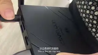 小雲電視盒如何連接音箱和話筒K歌