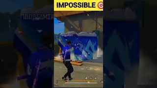 I M P O S S I B L E 🎯🔥| Free fire max | #short #shorts