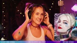 Harley Quinn makeup, then music later! | (October 27, 2023)