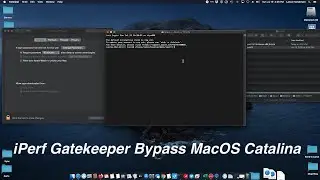 iPerf Gatekeeper Bypass MacOS Catalina