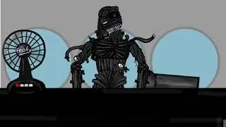 My ennard death scene in my pt1 fan made deaths