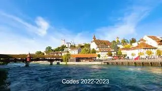 CODES 2022  | CÓDIGOS 2022 | КОДЫ 2022