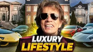 Mick Jagger Lifestyle  Net Worth, Fortune, Car Collection, Mansion