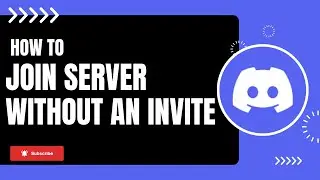 How to Join a Discord Server Without an Invite