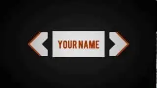 Free 2D Intro #2  Sony Vegas Template