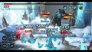 GOLEM 20 SPEED RUN RAID SHADOW LEGENDS