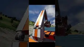 Pathfinder Crane Truck Demo - Space Engineers