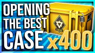 OPENING 400 OF THE BEST CS:GO CASE (REVOLUTION)