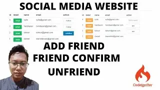 10 Membuat fungsi add Friend dan confirm Friend pada model Codeigniter