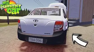 LADA GRANTA | My Summer Car | 🏡😎