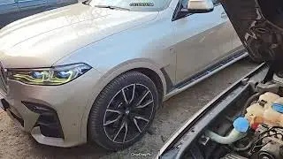 BMW X7 30d - Stage1, ЕГР, Сажевый фильтр, разгон