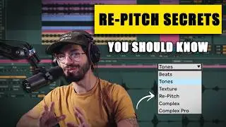 How to Use Re-Pitch in Ableton (The Right Way)