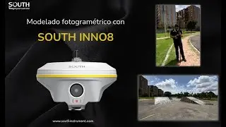 INNO8 - Modelado Fotogramétrico oblicuo - Toma de imágenes en trayectoria circular