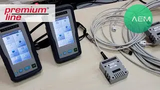 Permanent link testing with the AEM TEST Pro CV 100