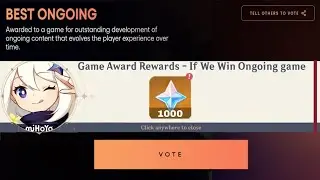 1,000 Primogems to your mailbox without doing anything in Genshin Impact