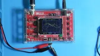 Осциллограф портативный DSO138.