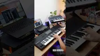 Alok & Ava Max - Car Keys (Ableton Live + NI Kontrol S61) 
