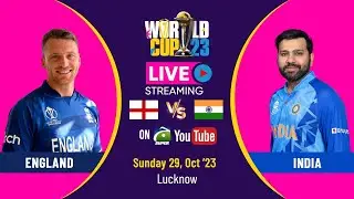 🔴ICC World Cup 2023 | Live Score | INDIA vs ENGLAND | 29th Match | IND vs ENG | 29 OCT 2023