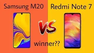 Samsung M20 vs Redmi Note 7🔥 || Winner kon?!😎
