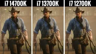 i7 14700K vs i7 13700K vs i7 12700K | RTX 4090