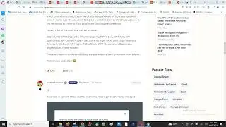 Wordpress integration problem with zapier 401 error API Auth