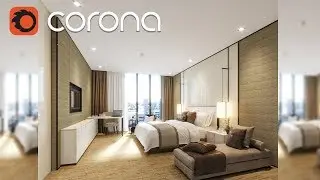 Corona Renderer Lighting tutorial photorealism