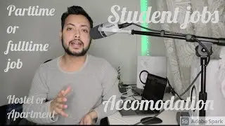 Studying in Germany |  Work/Job for students | Accommodation for students