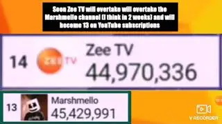 Zee TV Hitting 45 Million Subscribers