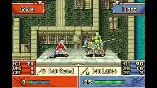 Fire Emblem: The Sacred Stones, Ep. 9A: It's a trap!