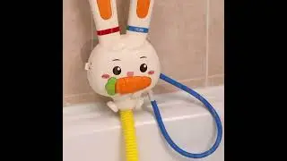 201639987  Душ заяц батарейки