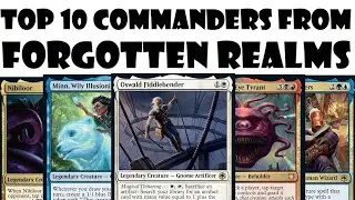 Top 10 Commanders From Adventures In The Forgotten Realms