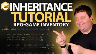 Inheritance Explained with a Role-Playing Game Inventory System