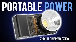 Portable Power: The ZHIYUN CX100 packs a punch on the go