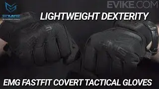 Lightweight Dexterity - EMG Mechanix FastFit Tactical Gloves
