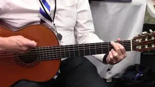 Practice guitar chords in the key of G with four chords like those in 'Heart and Soul'!