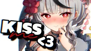 Nightcore ─ Kiss Me (Phonk Version)『 Lyrics 』