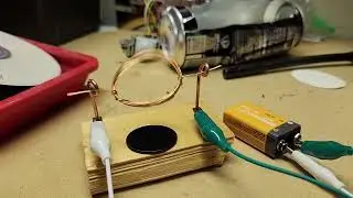 Simple DC motor