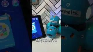 How to Change the Name of Your Dash Robot in the Blockly App
