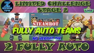 Steambot Limited Challenge Stage 2 | Full Steam Ahead Stage 2 (2 Fully Auto Teams) Part 3