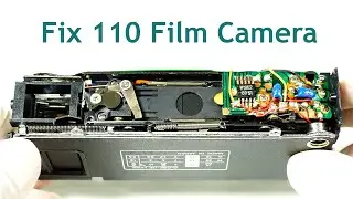 Fix Minolta 110 Film Camera