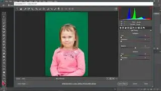 Как убрать зеленый фон / Chroma key isolating