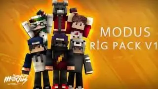 FREE! Minecraft Rig PACK - CINEMA 4D RIG | Modus.