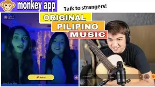 SERENADING STRANGERS SINGING ORIGINAL PILIPINO SONGS